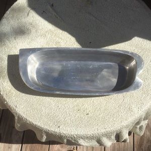 Retroneu Stainless Steel serving tray